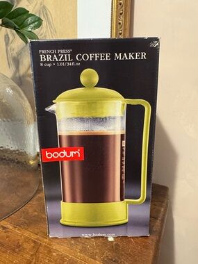 Bodum Brazil French Press Coffee Maker in Lime